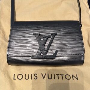 Louis Vuitton Ebony Crossbody Bag